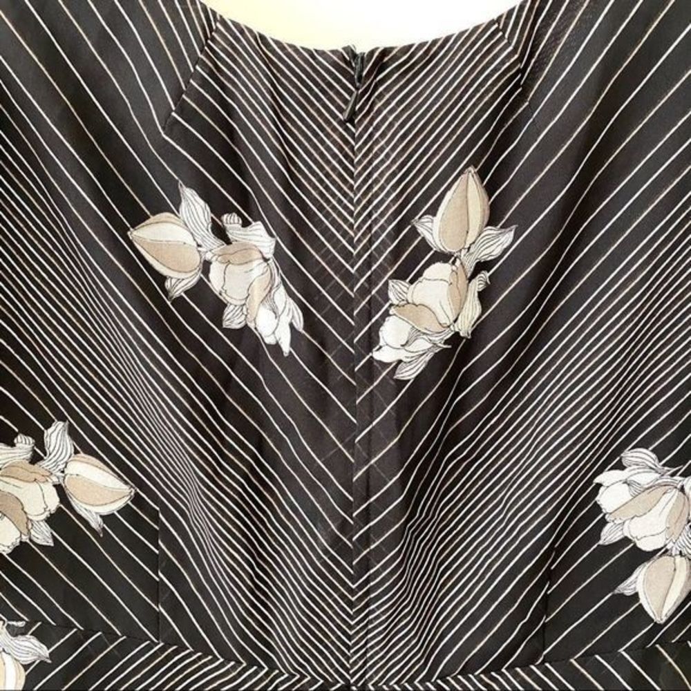 Vintage Floral Maxi Dress‎ - Picture 5 of 6